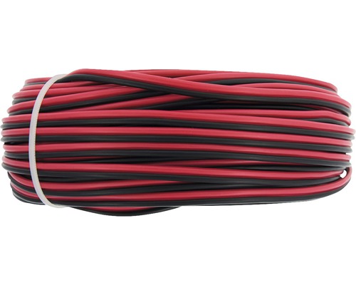 Rol van tweeaderige elektrische kabel