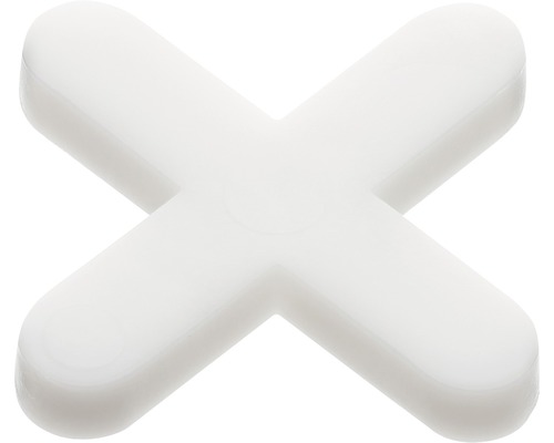 Tegelkruis voor het maken van gelijkmatige voegen