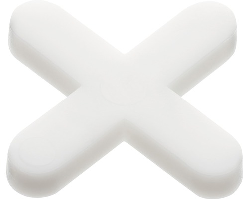 Tegelkruisje voor het gelijkmatig leggen van tegels