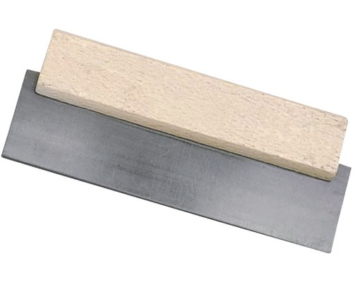 Plamuurmes met houten handvat