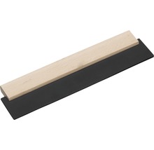 Pleisterspaan met houten handvat en stalen blad