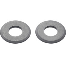 Twee metalen ringen
