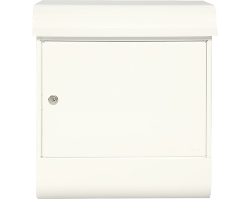 Metalen brievenbus met slot