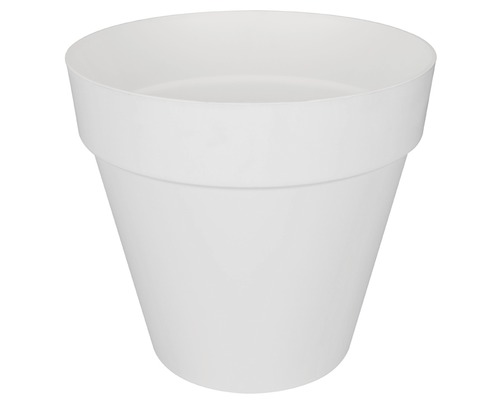 ELHO Bloempot Loft urban rond, wit, Ø 30 cm