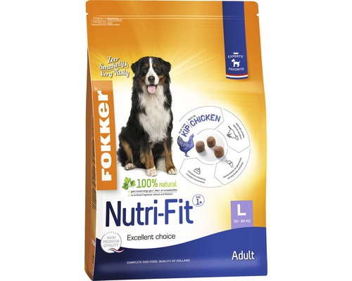 FOKKER hondenvoer Nutri-Fit L 13 kg