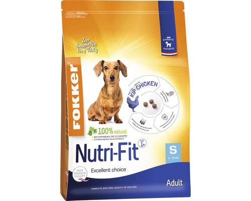 FOKKER hondenvoer Nutri-Fit S 7 kg