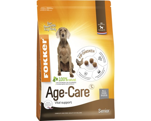 FOKKER hondenvoer Age-Care 13 kg