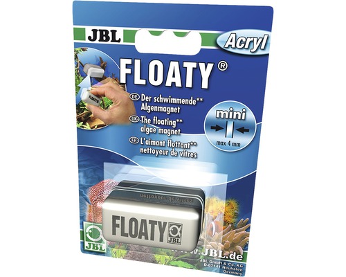 JBL Floaty Acryl/Glas Drijvende reinigingsmagneet