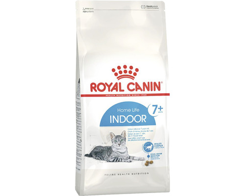 Royal Canin Logo kattenvoer Indoor Home Life 7 jaar en ouder