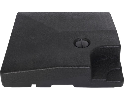 Parasolvoet van kunststof