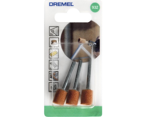 Dremel schuurstift 932 in blisterverpakking