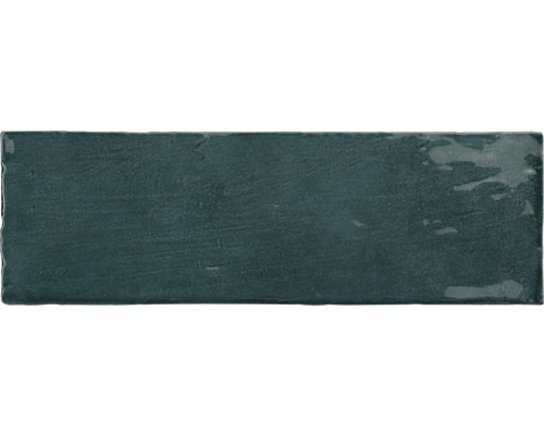 Wandtegel handvorm Coastline quetzal 6,5x20 cm