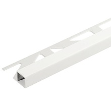 DURAL Vierkant-profiel Squareline DPSP 730 PVC wit, lengte 250 cm hoogte 7 mm