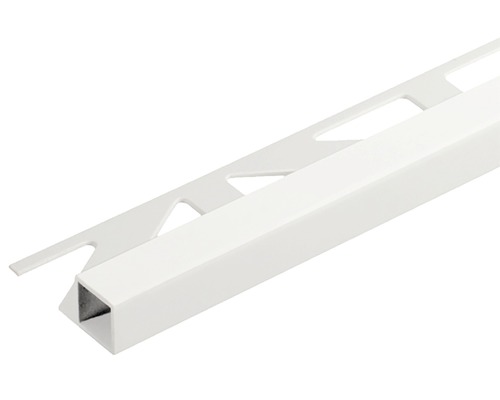 DURAL Vierkant-profiel Squareline DPSP 730 PVC wit, lengte 250 cm hoogte 7 mm DURAL Vierkant-profiel Squareline DPSP 730 PVC wit, lengte 250 cm hoogte 7 mm