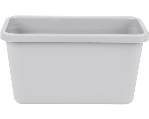 Rechthoekige plantenbak van kunststof