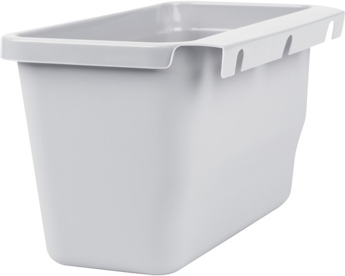 Kunststof bak met ophangsysteem