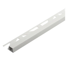DURAL Vierkant-profiel Squareline DPSP 1130 PVC wit, lengte 250 cm hoogte 11 mm