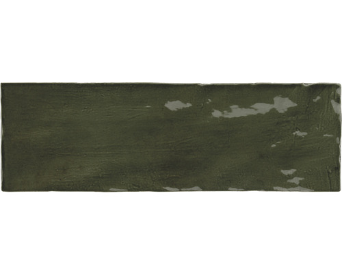 Wandtegel handvorm Coastline botanical green 6,5x20 cm