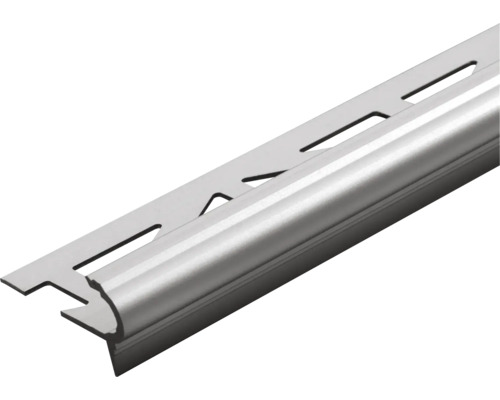 DURAL Trapprofiel aluminium grijs 9 mm x 100 cm FSTAE 90-T Tegelprofiel van metaal