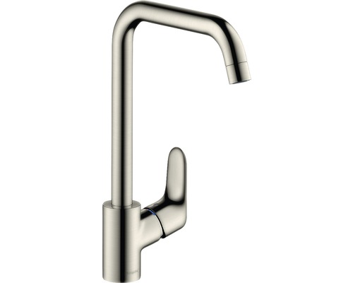 HANSGROHE Keukenkraan Focus E2 31820800 RVS HANSGROHE Keukenkraan Focus E2 31820800 RVS