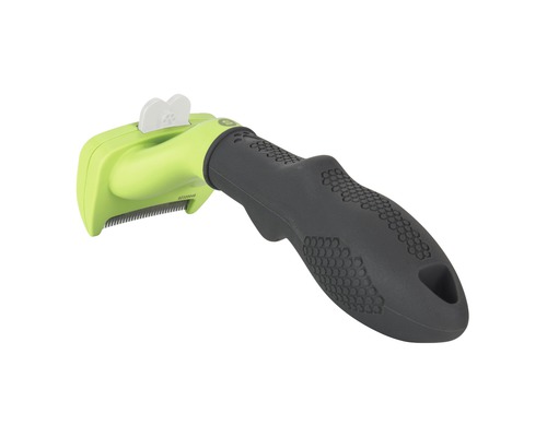 Dierenhaarborstel met handvat