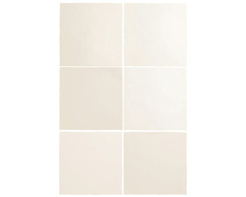 Wandtegel Lava white 13,2x13,2 cm