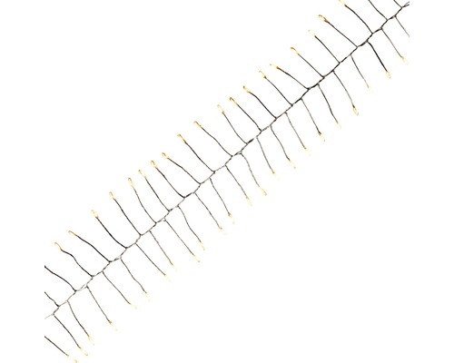 Lichtsnoer met fijne draden en warmwitte ledlampjes