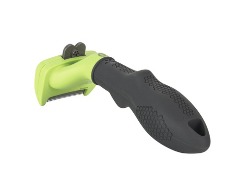 Huisdierborstel met handvat