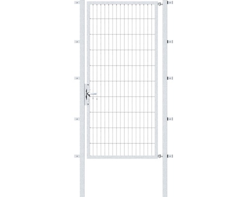 GAH.ALBERTS Gaaspaneel enkele poort thermisch verzinkt 100x200 cm (inclusief palen 8x8 cm)