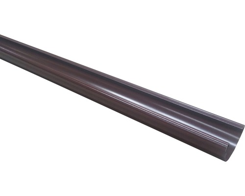 PRECIT Mastgoot staal RAL 8017 chocolate brown Ø 125 mm, 2000 mm