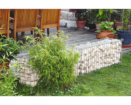 BELLISSA Schanskorf 100x20x40 cm BELLISSA Schanskorf 100x20x40 cm