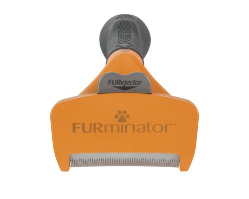FURminator vachtverzorgingstool voor huisdieren met FURejector knop