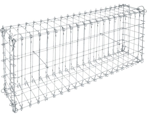 Schanskorf van metaaldraad