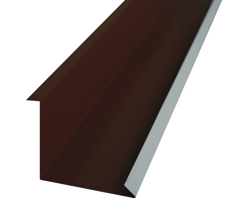 Dakhoekprofiel van metaal