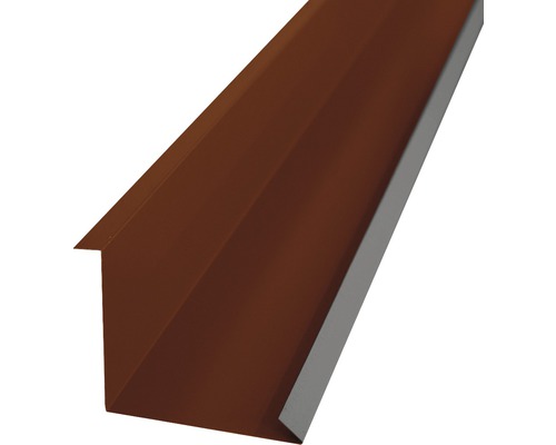 Dakrandprofiel van metaal