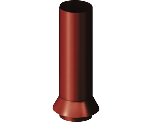 PRECIT Rioolaansluiting staal RAL 8017 chocolade bruin Ø 87 mm