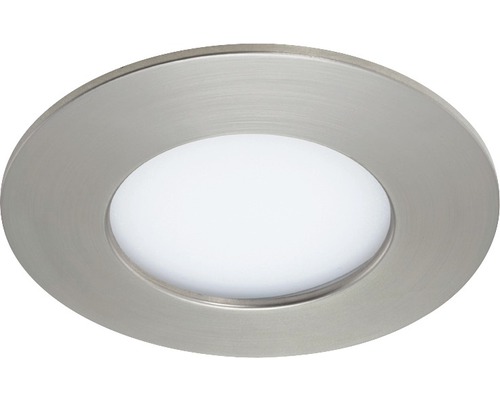 Inbouwspot met ronde rand