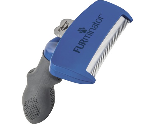 Vachtborstel met uitwerpknop voor dierenhaar