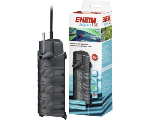 EHEIM Aqua 160 hoekbinnenfilter met verpakking