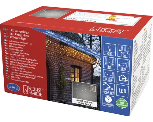 Konstsmide LED ijspegelverlichting verpakking