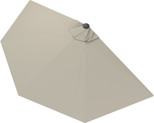 Beige parasol voor buiten