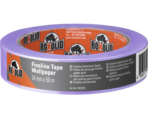 ROXOLID Schilderstape Fine Line Sensitive tape 24 mm x 50 m