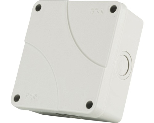 Opbouwdoos met beschermingsgraad IP56