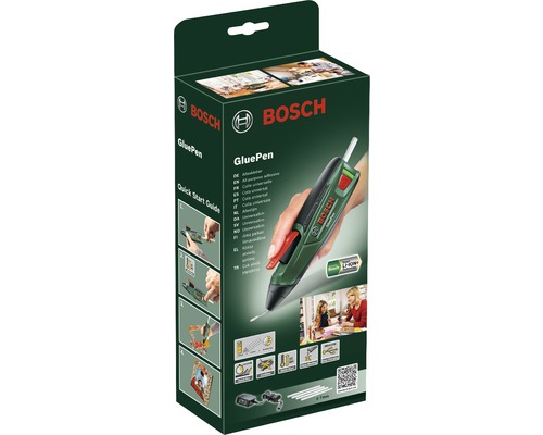 Verpakking van de Bosch GluePen lijmpen