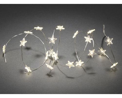 Lichtsnoer met sterren