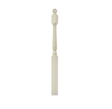 Hoofdbaluster gegrond 90 mm 153 cm