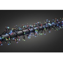 Slingers met meerkleurige ledverlichting