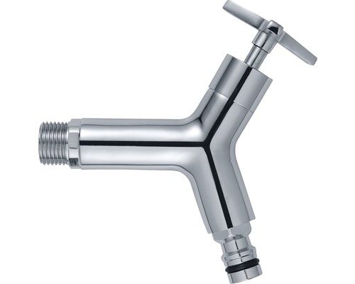 GARANTIA Regentonkraan Design chroom 3/4" GARANTIA Regentonkraan Design chroom 3/4"