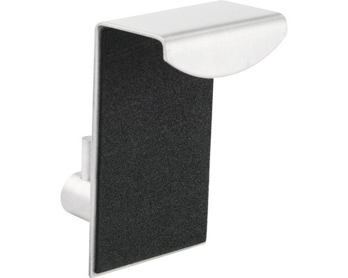 Metalen deurhanger met vilten bescherming