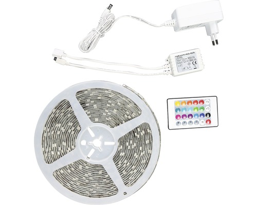 LED-strip RGB met afstandsbediening 10 mtr